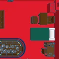 Mô hình căn nhà có nội thất chi tiết - Thumbnail 2