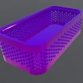 Hộp Đựng Đồ Đa Năng Có Nắp (170x85x50) - Thiết Kế Lỗ Lục Giác Tiện Lợi - Thumbnail 1