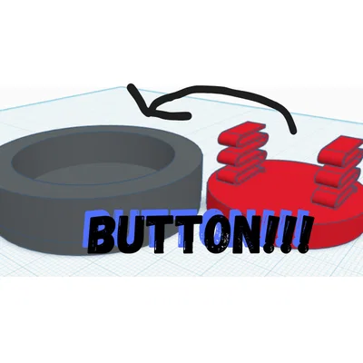 Mô hình nút bấm giải trí The Button Fidget cực đã tay