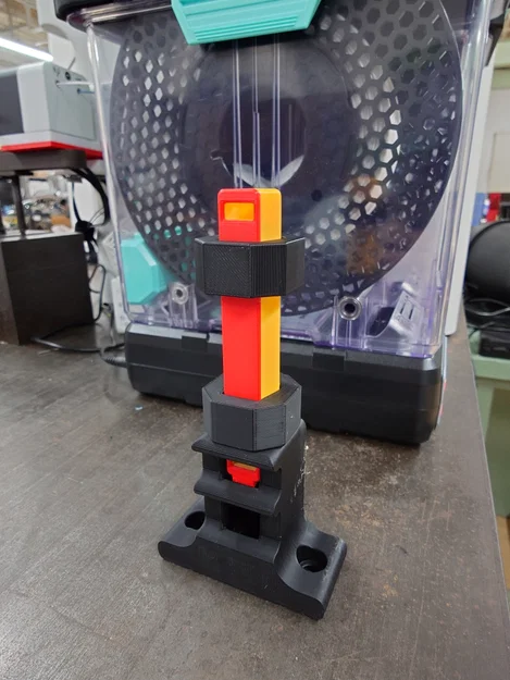 Vòng Cổ Điều Chỉnh Độ Cao Cho Trụ Quang Học (Optical Post Collar) - Image 3
