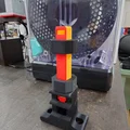 Vòng Cổ Điều Chỉnh Độ Cao Cho Trụ Quang Học (Optical Post Collar) - Thumbnail 3