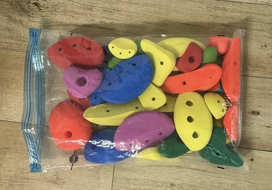 Bộ mấu bám leo núi (Climbing Rocks Grips) - Image 1