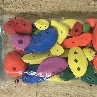 Bộ mấu bám leo núi (Climbing Rocks Grips)