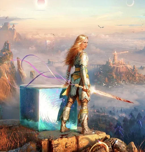Mô hình 3D Faye (Laufey) từ God of War - File in chi tiết cao - Image 1