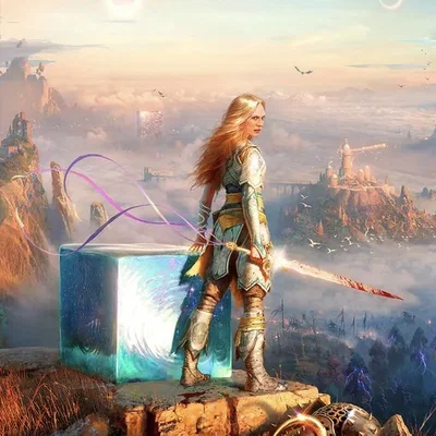 Mô hình 3D Faye (Laufey) từ God of War - File in chi tiết cao