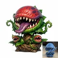 Mô hình Chibi Monster Plant dễ thương - Thumbnail 1
