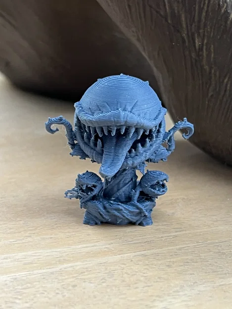 Mô hình Chibi Monster Plant dễ thương - Image 2