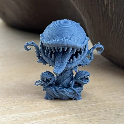 Mô hình Chibi Monster Plant dễ thương
