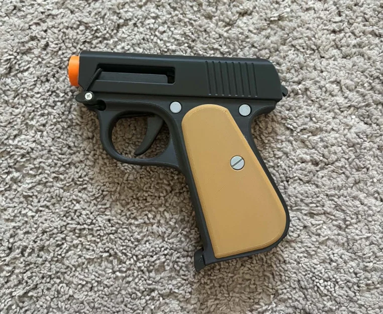 Mô hình súng 3D TF2 Pretty Boy's Pocket Pistol (Nerf Blaster) - Image 1