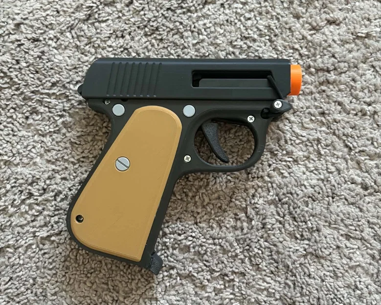 Mô hình súng 3D TF2 Pretty Boy's Pocket Pistol (Nerf Blaster) - Image 2