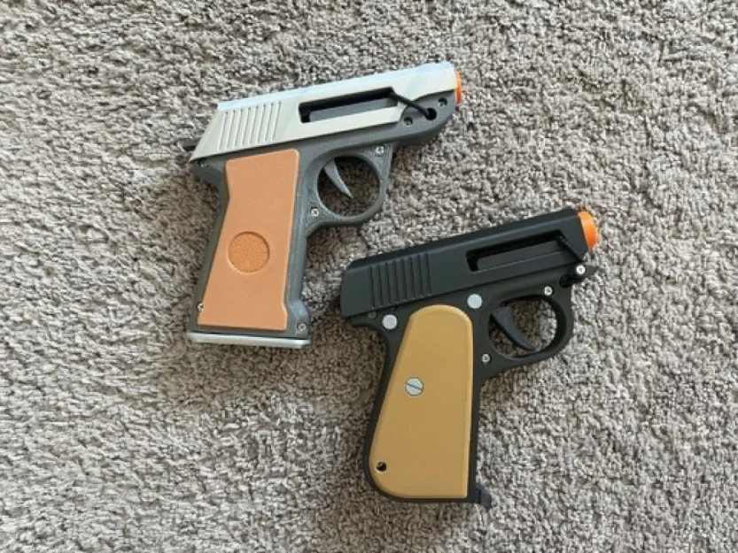 Mô hình súng 3D TF2 Pretty Boy's Pocket Pistol (Nerf Blaster) - Image 5