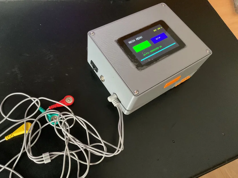 Hệ thống giám sát điện tâm đồ (ECG) hỗ trợ gửi Email và xuất dữ liệu ra PC - Image 1