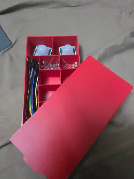 Hộp Đựng Linh Kiện Điện Tử Modular Có Thể Chồng Lên Nhau - Image 2