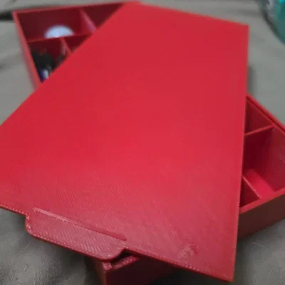 Hộp Đựng Linh Kiện Điện Tử Modular Có Thể Chồng Lên Nhau