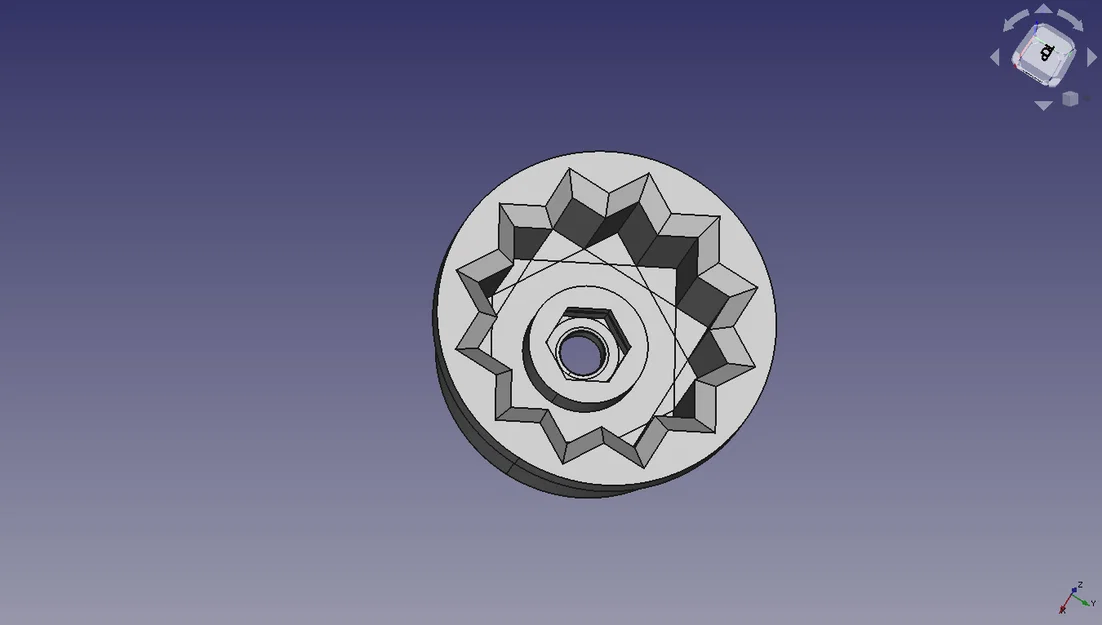 Khớp nối bánh răng máy xay sinh tố (Blender Clutch Gear Coupling) - Image 2