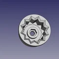 Khớp nối bánh răng máy xay sinh tố (Blender Clutch Gear Coupling) - Thumbnail 2