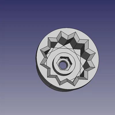 Khớp nối bánh răng máy xay sinh tố (Blender Clutch Gear Coupling)