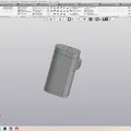 Vỏ hộp cho thiết bị tự vệ cầm tay (Stun gun) - Thumbnail 2