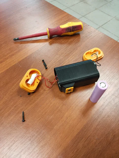 Vỏ hộp cho thiết bị tự vệ cầm tay (Stun gun) - Image 3