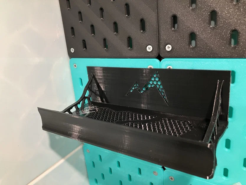 Kệ gắn bảng Pegboard SKÅDIS - Image 1