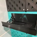 Kệ gắn bảng Pegboard SKÅDIS - Thumbnail 1