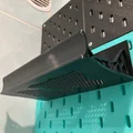 Kệ gắn bảng Pegboard SKÅDIS - Thumbnail 2