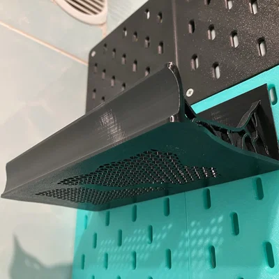 Kệ gắn bảng Pegboard SKÅDIS