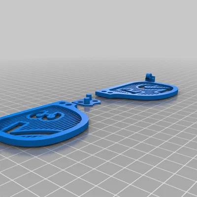 Mô hình 3D papaj aaaaaa b2137 gmd