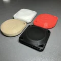Ốp Móc Khóa Minimal Cho AirTag – Thiết Kế Snap-Fit Gọn Nhẹ - Thumbnail 1