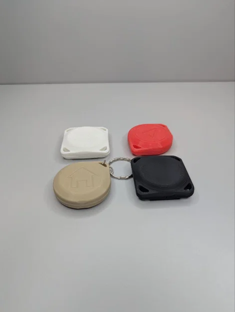 Ốp Móc Khóa Minimal Cho AirTag – Thiết Kế Snap-Fit Gọn Nhẹ - Image 2