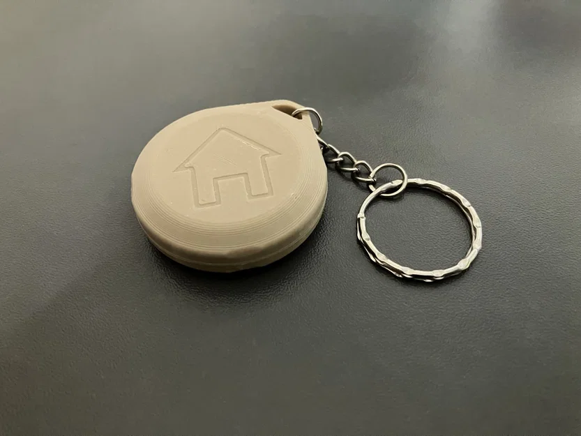 Ốp Móc Khóa Minimal Cho AirTag – Thiết Kế Snap-Fit Gọn Nhẹ - Image 6