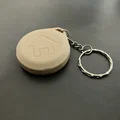 Ốp Móc Khóa Minimal Cho AirTag – Thiết Kế Snap-Fit Gọn Nhẹ - Thumbnail 6