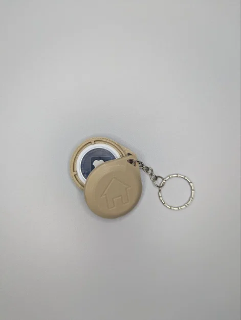 Ốp Móc Khóa Minimal Cho AirTag – Thiết Kế Snap-Fit Gọn Nhẹ - Image 9