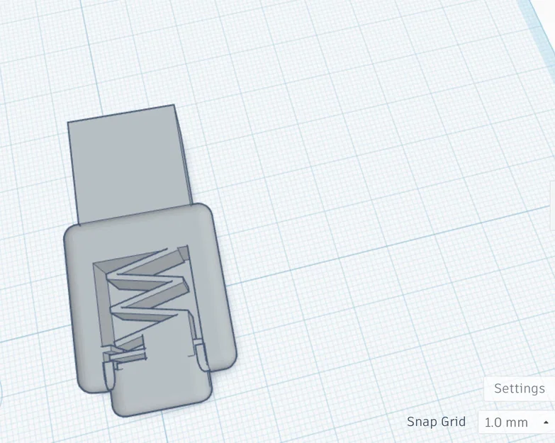 Mô hình Person Clicker - Đồ chơi nhấn nhả xả stress in 3D - Image 1