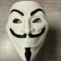 Mặt nạ Trollface Vendetta (Guy Fawkes) - Thumbnail 2