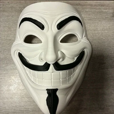 Mặt nạ Trollface Vendetta (Guy Fawkes)
