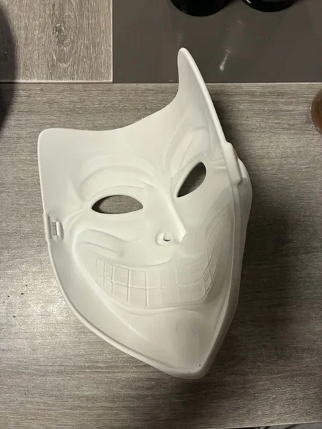 Mặt nạ Trollface Vendetta (Guy Fawkes) - Image 3