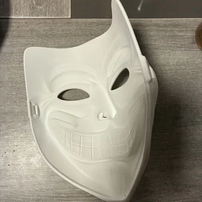 Mặt nạ Trollface Vendetta (Guy Fawkes)