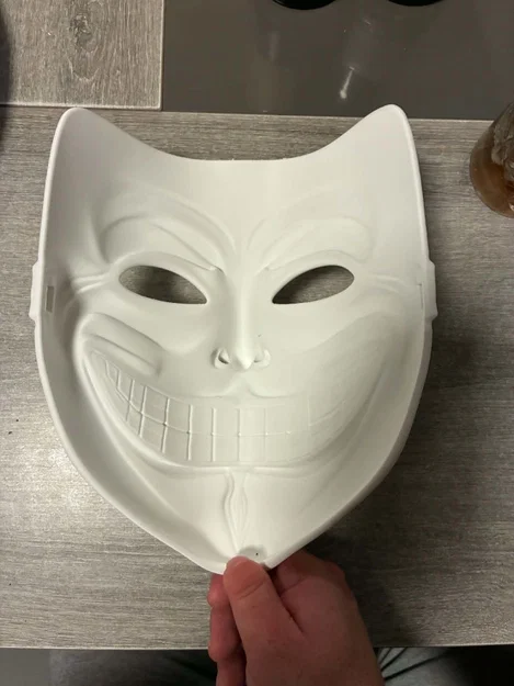 Mặt nạ Trollface Vendetta (Guy Fawkes) - Image 4