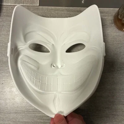 Mặt nạ Trollface Vendetta (Guy Fawkes)