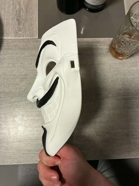 Mặt nạ Trollface Vendetta (Guy Fawkes) - Image 5