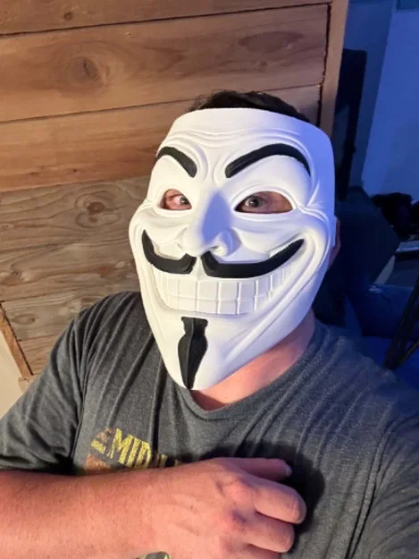 Mặt nạ Trollface Vendetta (Guy Fawkes) - Image 7