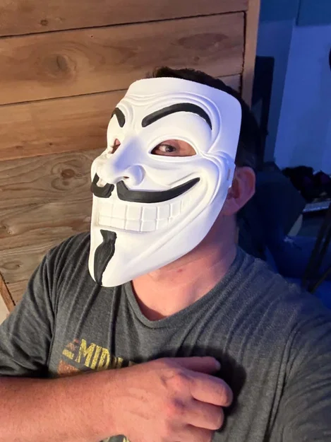 Mặt nạ Trollface Vendetta (Guy Fawkes) - Image 8