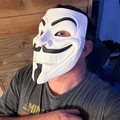 Mặt nạ Trollface Vendetta (Guy Fawkes) - Thumbnail 8