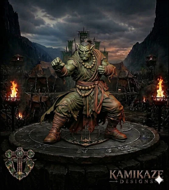 Mô hình Hobgoblin Monk - Image 1