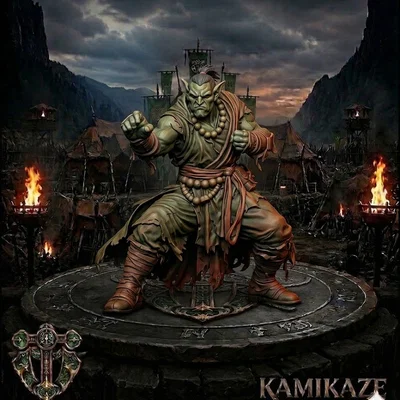 Mô hình Hobgoblin Monk