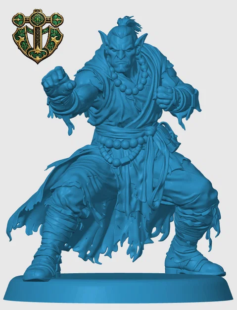 Mô hình Hobgoblin Monk - Image 3