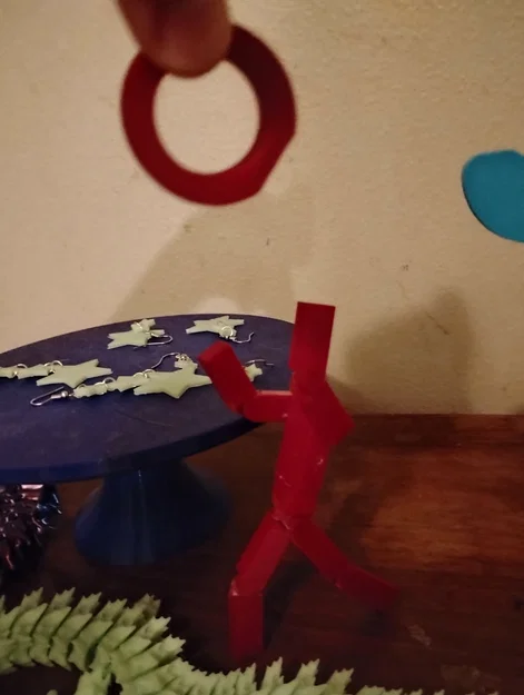 Mô hình người nam châm Magnet Man độc đáo cho người yêu in 3D - Image 1