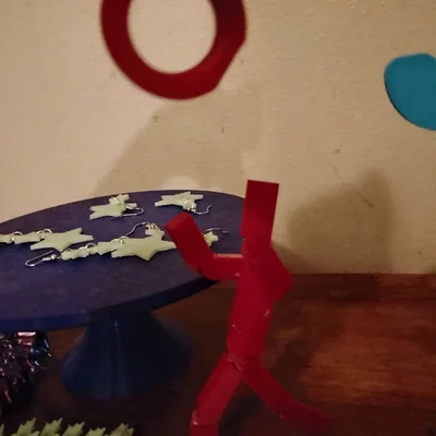 Mô hình người nam châm Magnet Man độc đáo cho người yêu in 3D