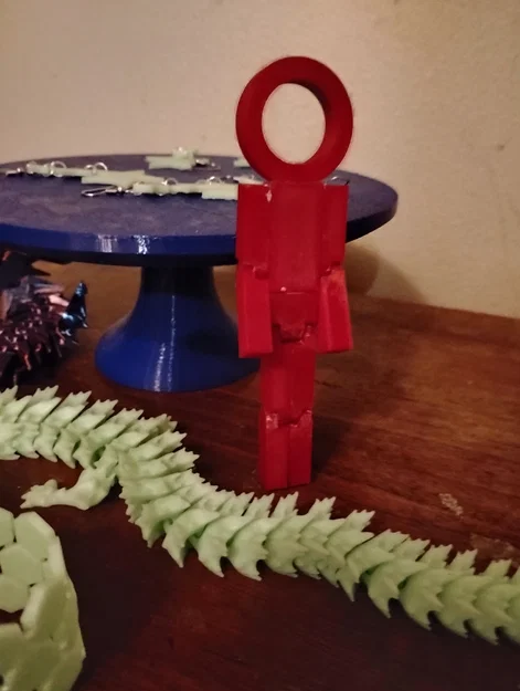 Mô hình người nam châm Magnet Man độc đáo cho người yêu in 3D - Image 3